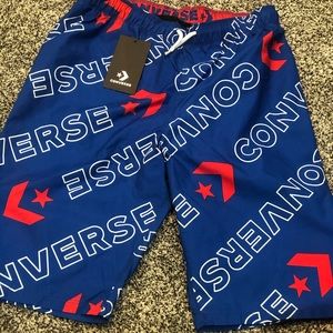 Youth Converse swim trunks